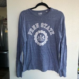Penn State Crew Neck Long Sleeve Shirt